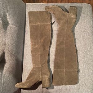NWB Dolce Vita  OTK Icy suede boots sz 9